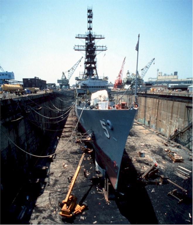 ShipPictures/In Dry Dock